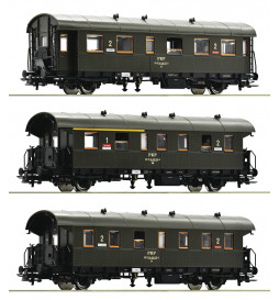 Roco 76043 - Zestaw 2 wagonów do wapna PKP, ep. III