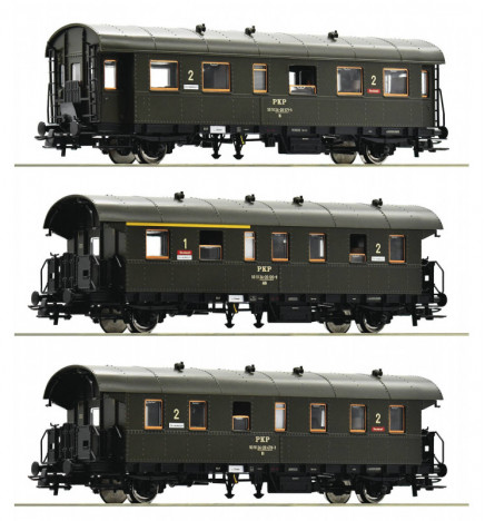 Roco 76043 - Zestaw 2 wagonów do wapna PKP, ep. III