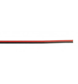 Brawa 3195 - Fl. Cable 0,75 mm?, 5 m, rd/bk