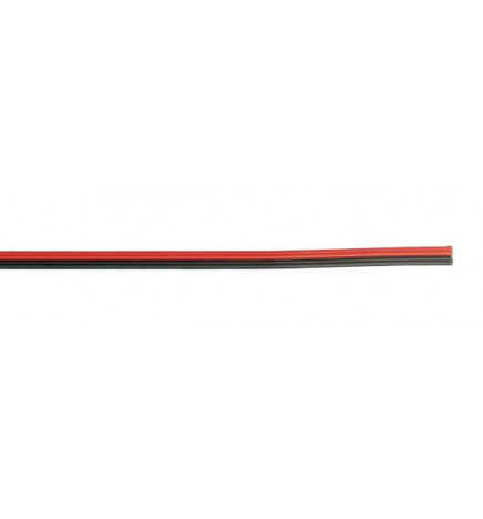 Brawa 3195 - Fl. Cable 0,75 mm?, 5 m, rd/bk