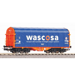 Piko 58991 - Wagon plandekowy typu Shimmns Wascosa, NL, epoka VI