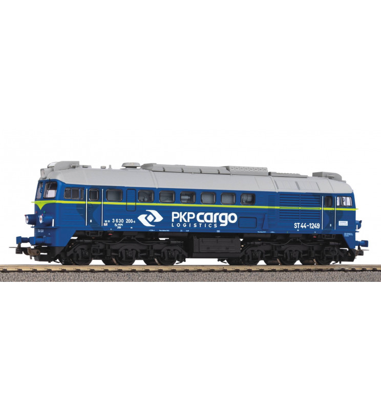 Piko 52812-2 - Spalinowóz ST44-1231 PKP Cargo DCC ESU LokSound+E1+UPS