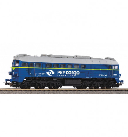 Piko 52908ES - Spalinowóz ST44 PKP Cargo DCC ESU LokSound+E1+UPS