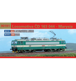 ACME AC60311 - Lokomotywa elektryczna serii 163 CD dla pociągów intercity