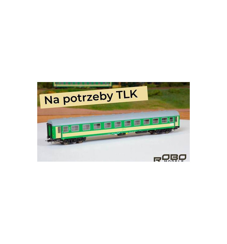 Robo 222370 - Wagon osobowy, wagon 111Ap, 2kl, Kraków, wzmocnienie do Przemyślanina, epoka VI