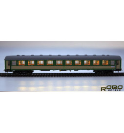Robo 222371 - Wagon osobowy, wagon 111Ap, 2kl, Kraków, wzmocnienie do Przemyślanina, epoka VI, z oświetleniem wnętrza