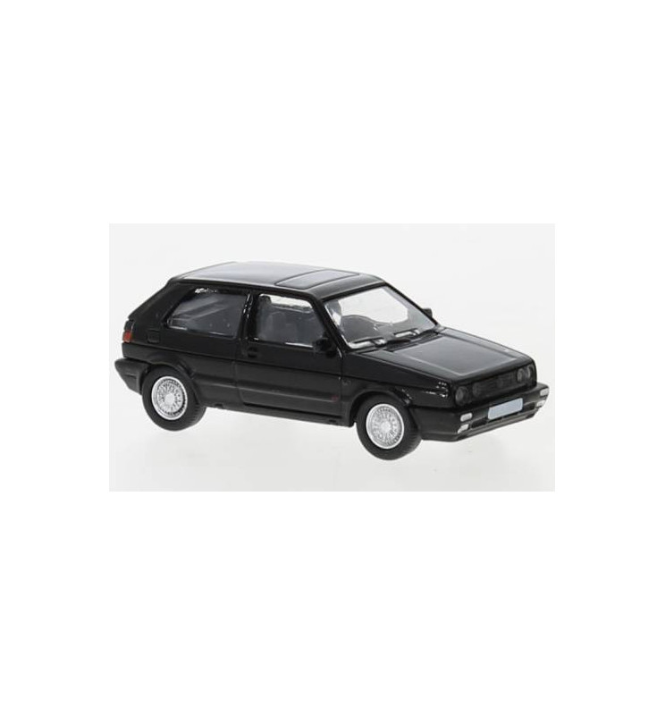 Brekina PCX870305 - VW Golf II GTI, czarny metalik, rok 1990