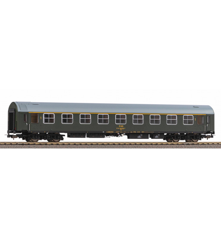 Piko 58553 - Wagon pasażerski Y-wg 1 klasy, CSD, epoka IV