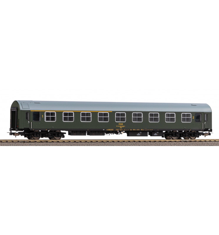 Piko 58554 - Wagon pasażerski Y-wg 1./2. klasa, CSD, epoka IV