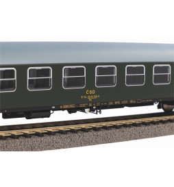 Piko 58555 - Wagon pasażerski Y-wg. 2 klasy, CSD, epoka IV