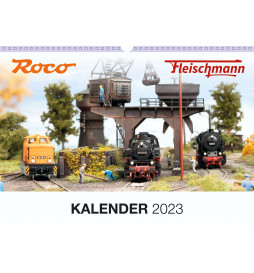 Roco 80901 - Kalendarz 2022 Roco / Fleischmann
