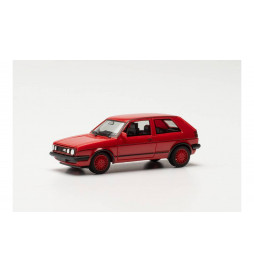 Herpa 420846-002 - VW Golf II GTI, kolor czerwony