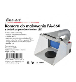 Fine Art A/S-5000 - Kompresor modelarski A5000 ze zbiornikiem wyrównawczym