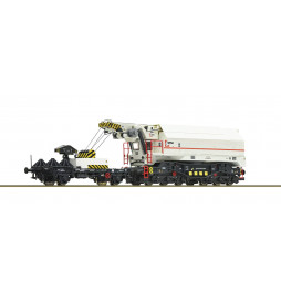 Roco 73039 - Digital railway slewing crane, SERSA Sersa, ep. 6