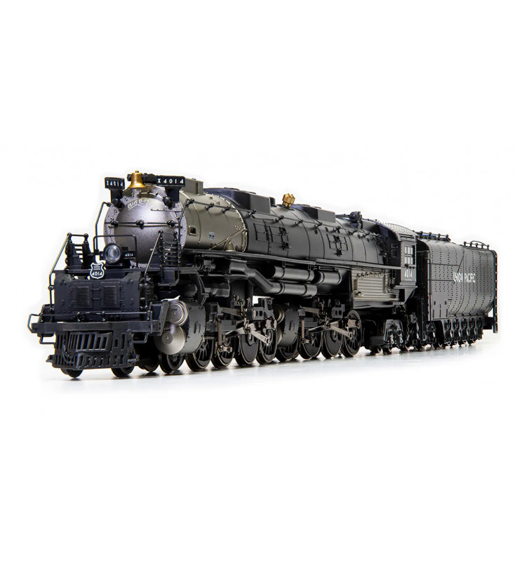 Rivarossi HR2884 - Parowóz Union Pacific Class 4000 – Big Boy 4014, ep. III