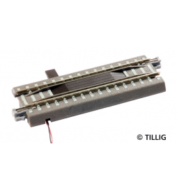 B-Tor wyprzęgający, 83mm, elektromagnet. - Tillig TT 83801