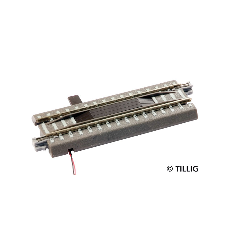 B-Tor wyprzęgający, 83mm, elektromagnet. - Tillig TT 83801