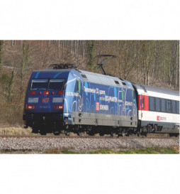 Piko 51114 - E-Lok/Sound BR 101 Ecophant DB AG VI + PluX22 Dec.