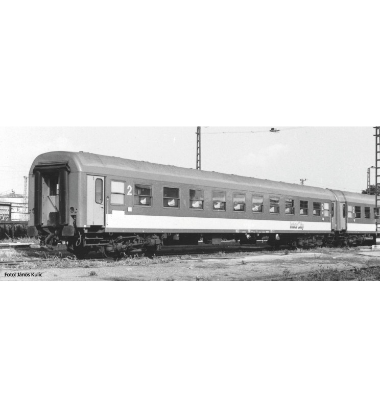 Piko 97628 - Wagon pasażerski IC-Beschriftung  2 klasy, MAV, epoka V