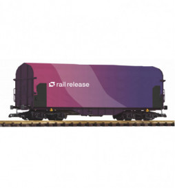 Piko 37014 - G-Schiebeplanenwg. Shimmns Rail Release VI
