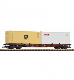 Piko 37754 - G-Containertragwg. 2 Container DB AG VI