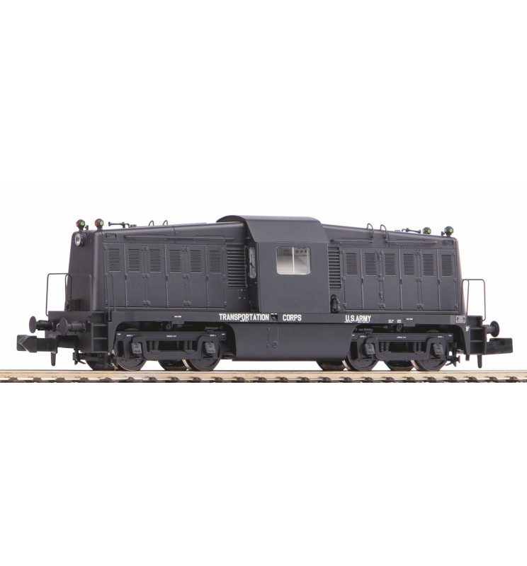 Piko 40802 - N-Diesellok BR 65-DE-19-A USATC II + DSS Next18