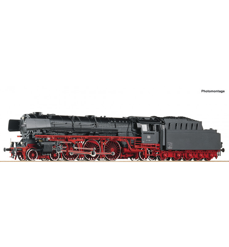 Roco 78052 - Steam locomotive 011 062-7 DB, ep. IV, DCC z dźwiękiem