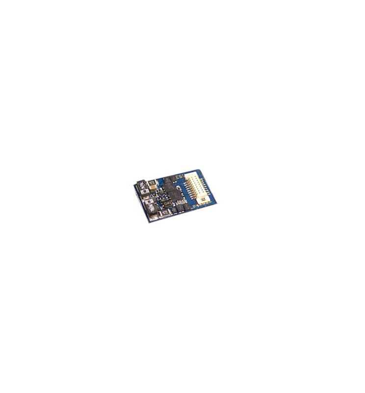 Dekoder jazdy i oświetlenia ESU LokPilot Micro V4.0 MM/DCC/SX Next18 (ESU 54689)