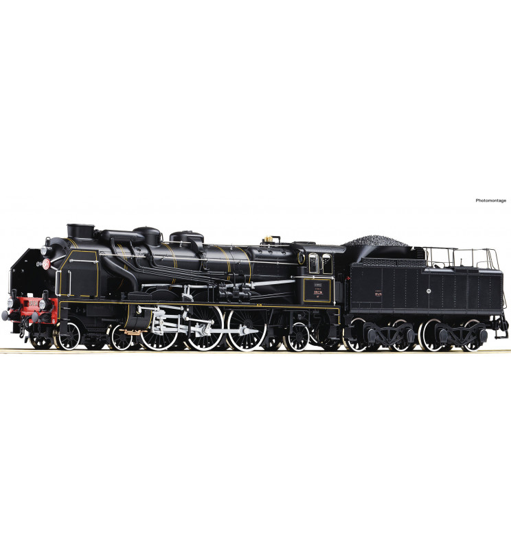 Roco 78040 - Steam locomotive class 231 E, SNCF, ep. III, DCC z dźwiękiem