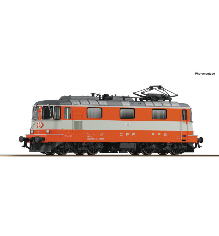 Roco 7510002 - Lokomotywa elektryczna Re 4/4 II 11108 “Swiss Express”, SBB, ep. VI, DCC z dźwiękiem