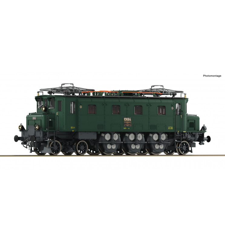 Roco 78092 - Electric locomotive Ae 3/6ˡ 10664, SBB, ep. IV,VI, DCC z dźwiękiem
