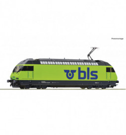 Roco 7520026 - Electric locomotive Re 465 009-9, BLS, ep. VI, DCC z dźwiękiem