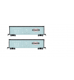 Rivarossi HR6635A - Wagon towarowy kryty New York Central 48110, epoka III
