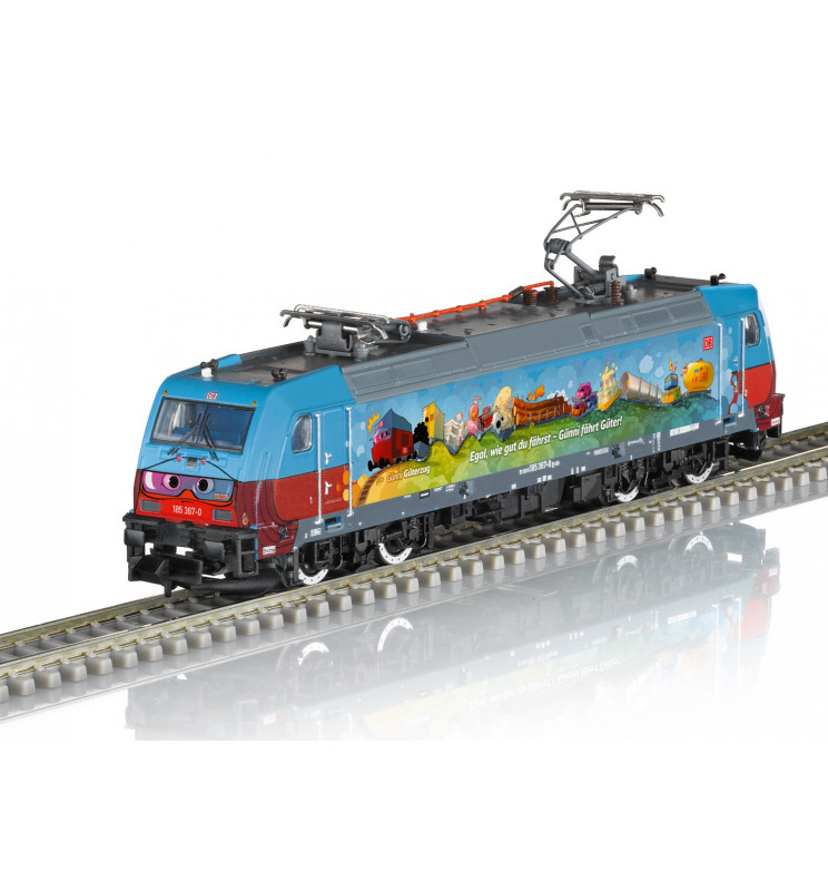 Trix 16906 - Class 185.2 Electric Locomotive
