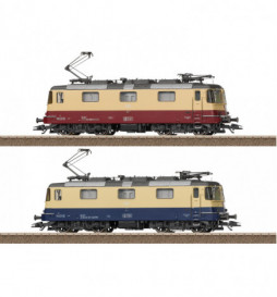 Trix 25100 - Class Re 421 Double Electric Locomotive Set