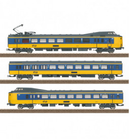 Trix 25425 - Class ICM-1 Koploper Electric Rail Car Train