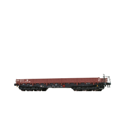 Brawa 47578 - Wagon platforma Rrym60-2, DR, epoka III