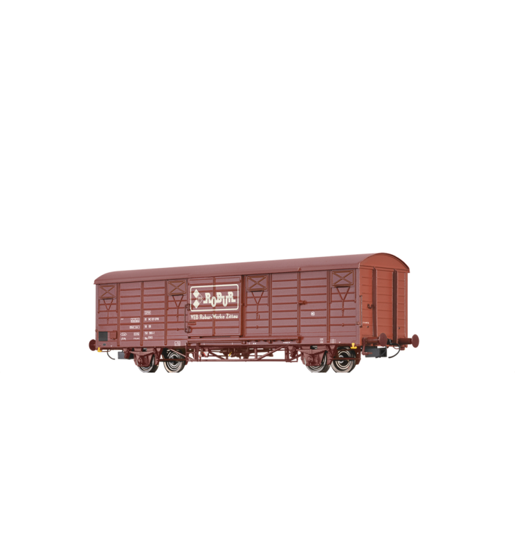 Brawa 49932 - Wagon kryty "Robur" , DR, epoka IV