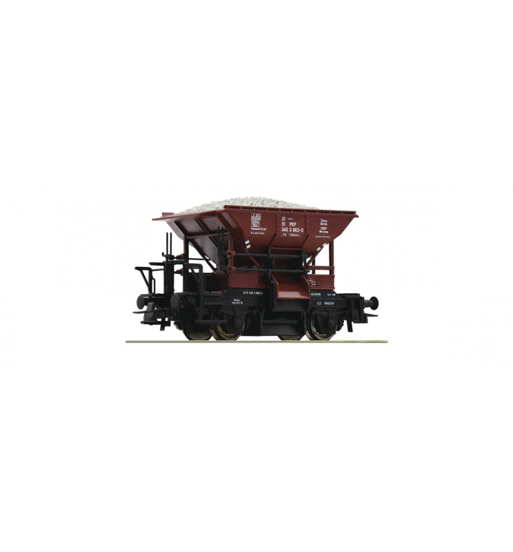 Roco 56244 - Wagon samowyładowczy, szutrówka PKP, epoka IV