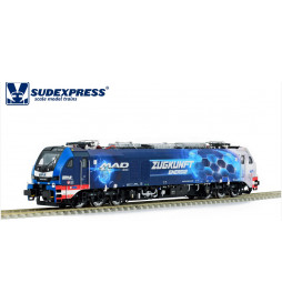 Sudexpress S1592080 - Elektrowóz STADLER EuroDual 159 208, BSAS, epoka VI, DCC z dźwiękiem oraz podnoszonymi pantografami, skala