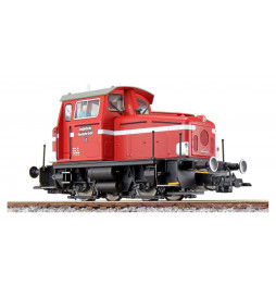 ESU 31441 - Lokomotywa spalinowa KG230, 12 Emsländ Eisenbahn, LokSound, Generator dymu, epoka V, DC/AC