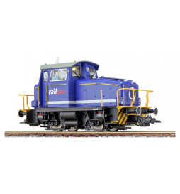 ESU  31447 - Lokomotywa spalinowa KG230, railPro NL, LokSound, Generator dymu, epoka V, DC/AC