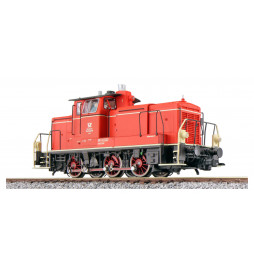 ESU 31423 - Lokomotywa spalinowa V60, Post Lok 5, LokSound, Generator dymu, epoka IV, DC/AC, H0