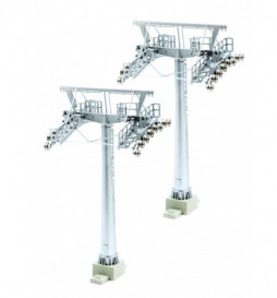 Jagerndorfer JC50300 - SB H0 2 Stützen 12cm