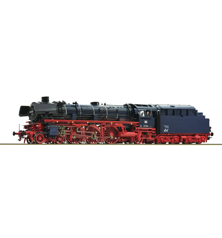 Roco 70031 - Lokomotywa parowa class 03.10, DB, epoka III, DCC z dźwiękiem