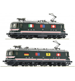 Roco 71415 - Zespół 2 lokomotyw elektrycznych Re 10/10, SBB , epoka IV, DCC z dźwiękiem