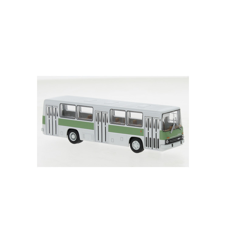 Brekina 59805 - Autobus  Ikarus 260 biało-zielony, 1972 rok