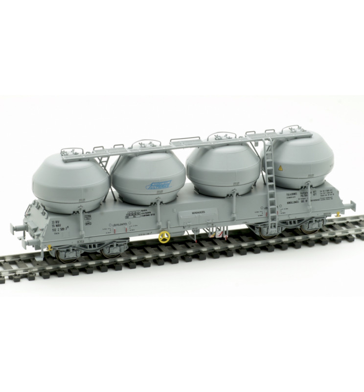 Albert Modell 932008 - Wagon do cementu ULTRANS, Uacs, MAV, epoka V