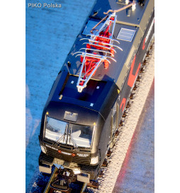 Piko 21633 - Elektrowóz Vectron EU46 CargoUnit, ep. VI, analog z gniazdem PluX22