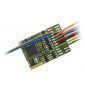 Dekoder jazdy i oświetlenia Zimo MX633 (3W) DCC 9-kabli